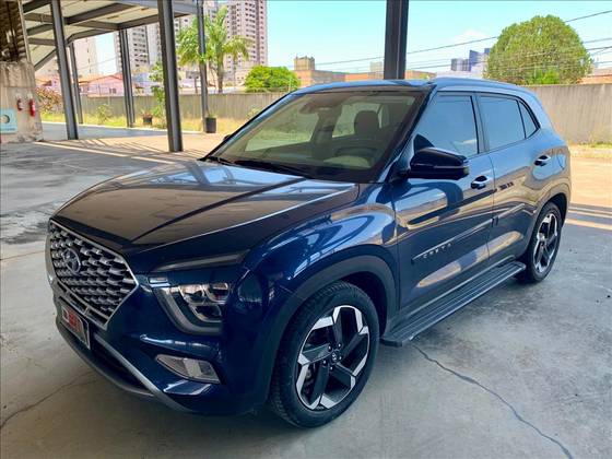 HYUNDAI CRETA 2.0 FLEX ULTIMATE AUTOMÁTICO